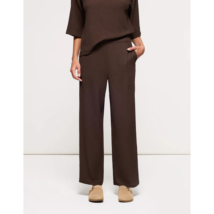 Pantalón Largo Marrón - Ponts