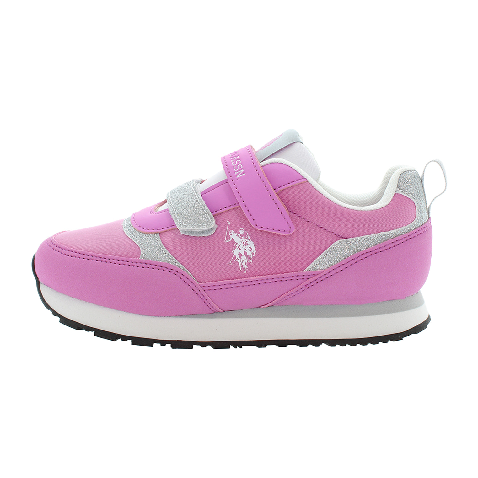 U.S. Polo Assn. - Sneakers NOBIK012K/5NH3 in sintetico per bambina