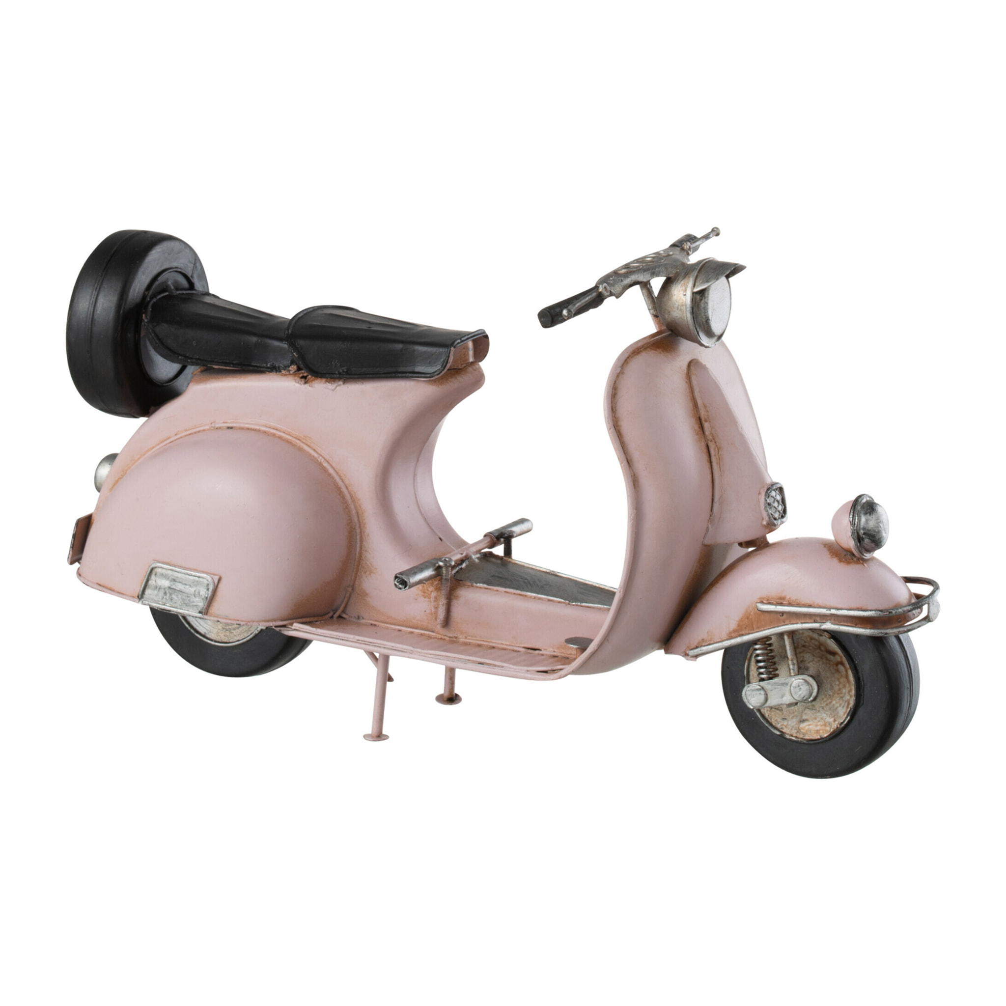 J-Line Scooter Metal Rose