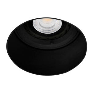 FRESH Empotrable negra sin marco