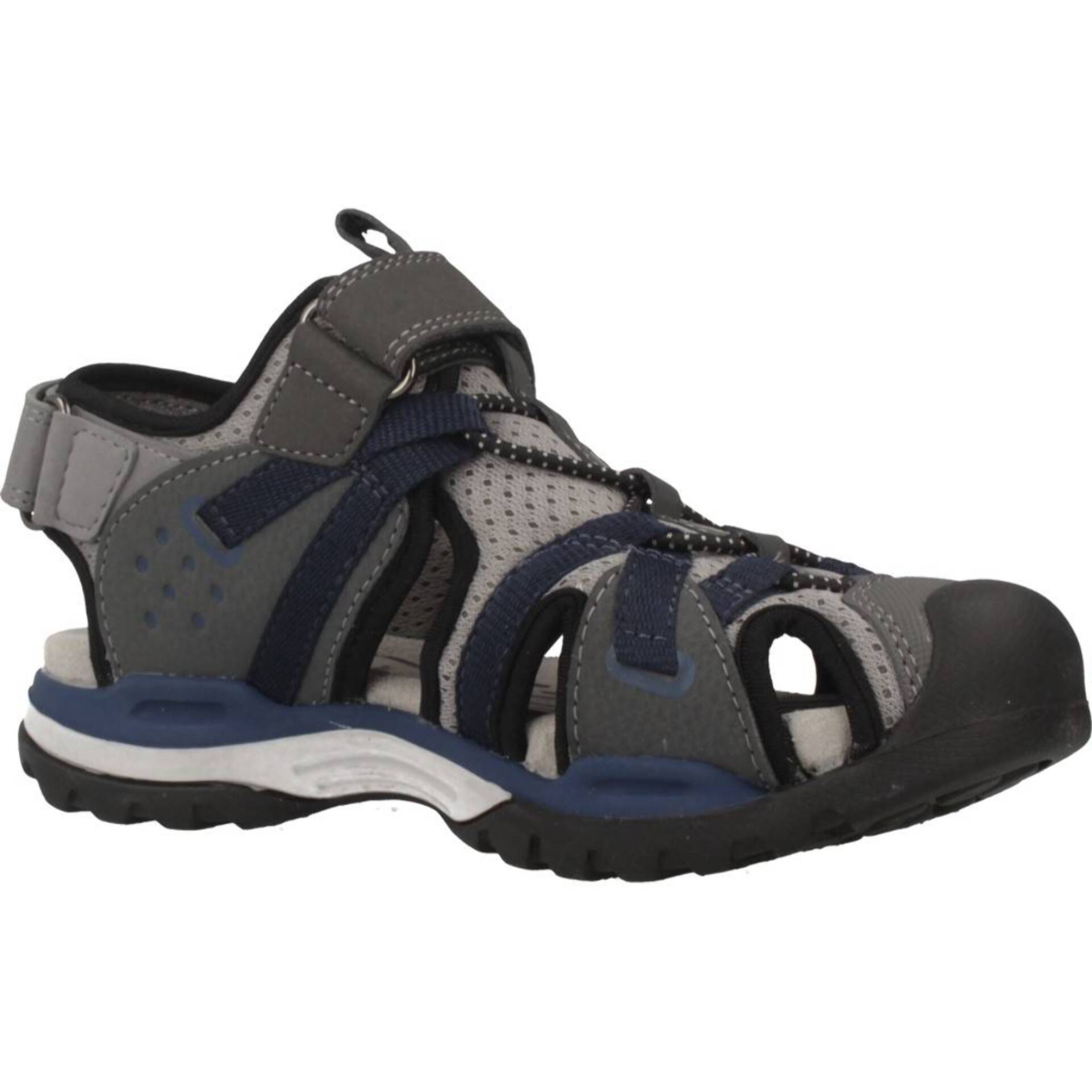 Sandalias Niño de la marca GEOX  modelo J BOREALIS BOY GRIS