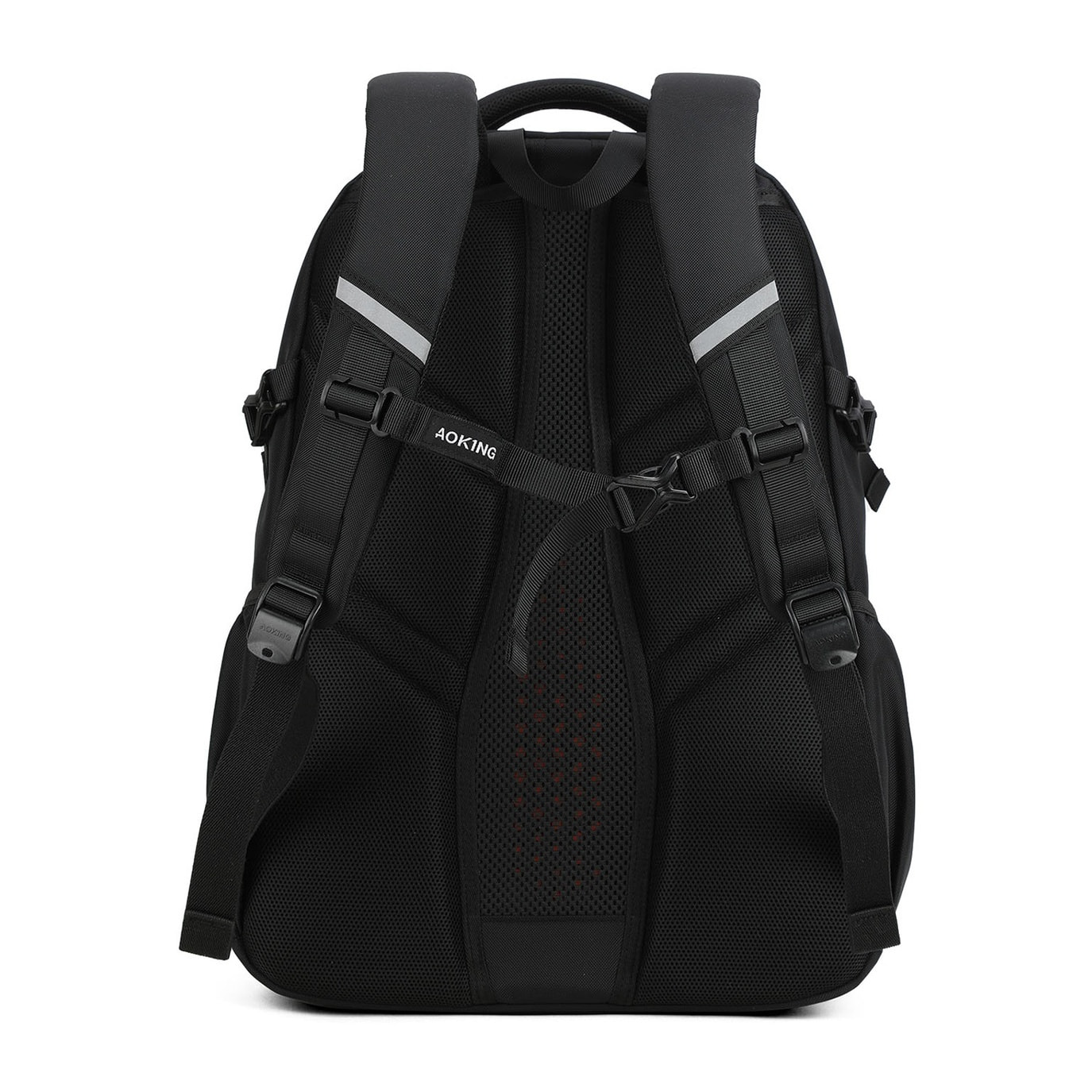 Zaino Unisex Zenithar Nova - Poliestere Vegan - 34.0 x 19.0 x 47.0 cm