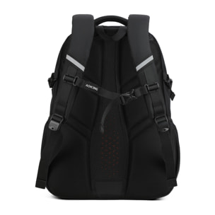 Zaino Unisex Zenithar Nova - Poliestere Vegan - 34.0 x 19.0 x 47.0 cm