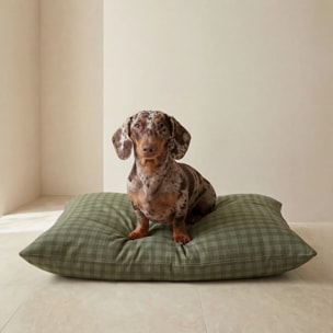 Lit pour animaux déhoussable et antitaches Pancho Green