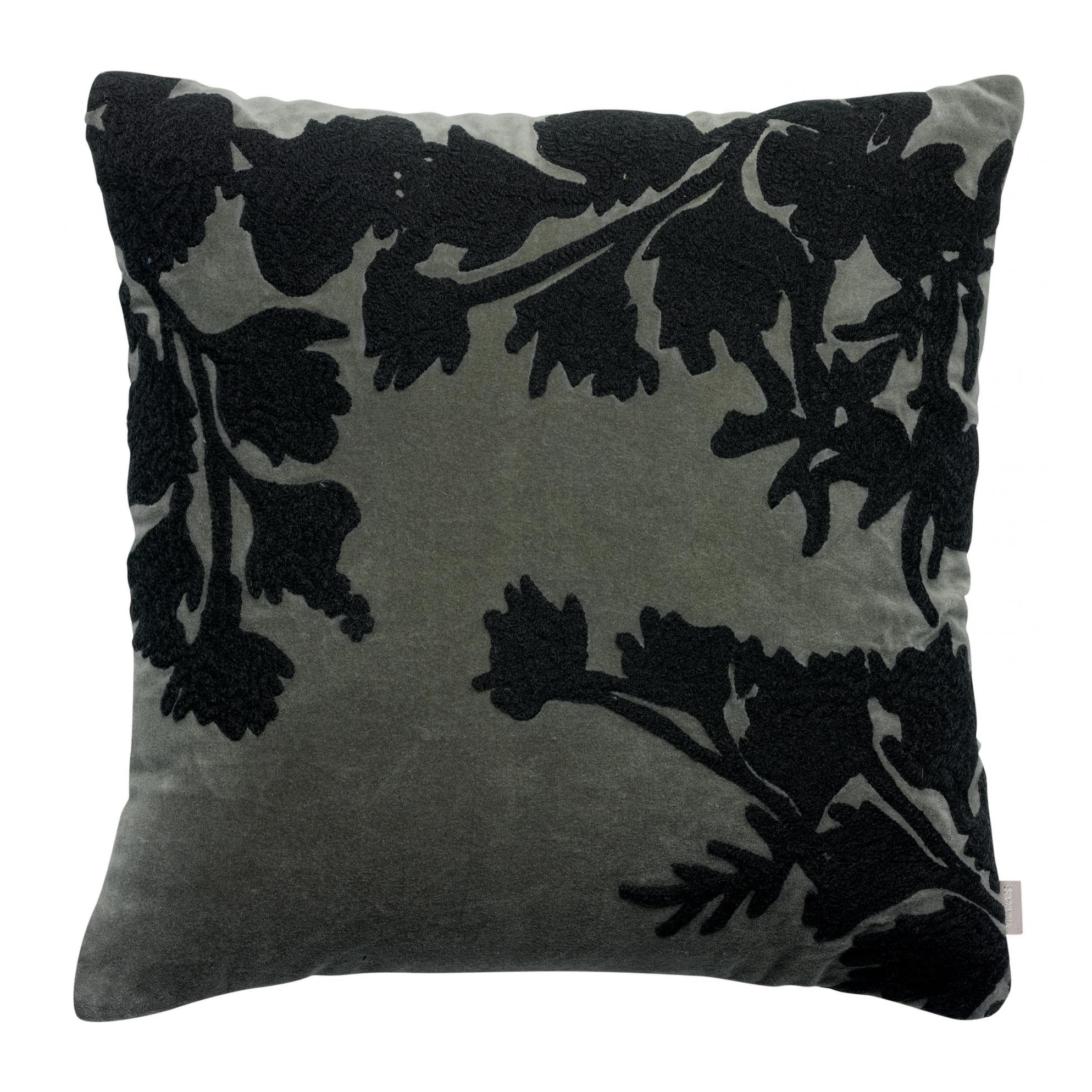 Coussin Rosalie brodé