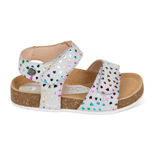 Sandalia Bios Piel  Cabra. Velcro