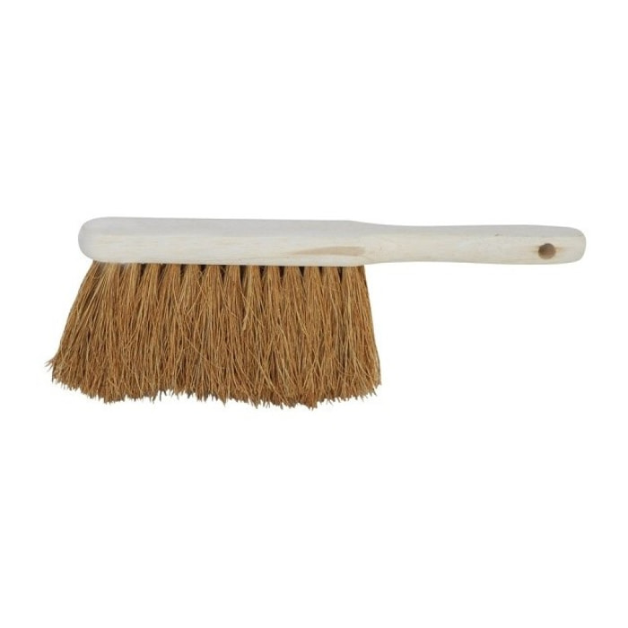 Balayette en Coco manche horizontal 28cm Marron MSV