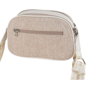 Bolso Bandolera Mujer Sint/Pu Lois Kelly Beige