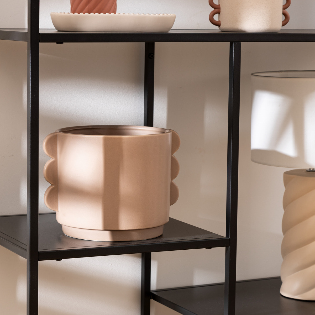 Cache pot Hind céramique H25cm