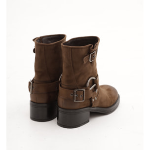 BIKER BASSO QUADRATO TESTA DI MORO