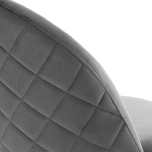 TOMASUCCI set 4 sedie SELLY GREY