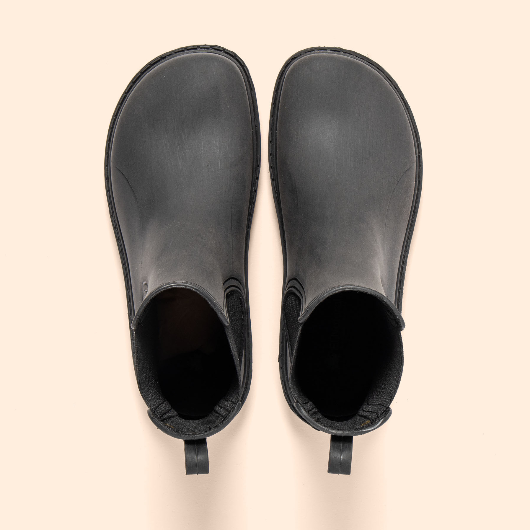 Botines NA35 RUBBER BLACK / CHUVA color Black