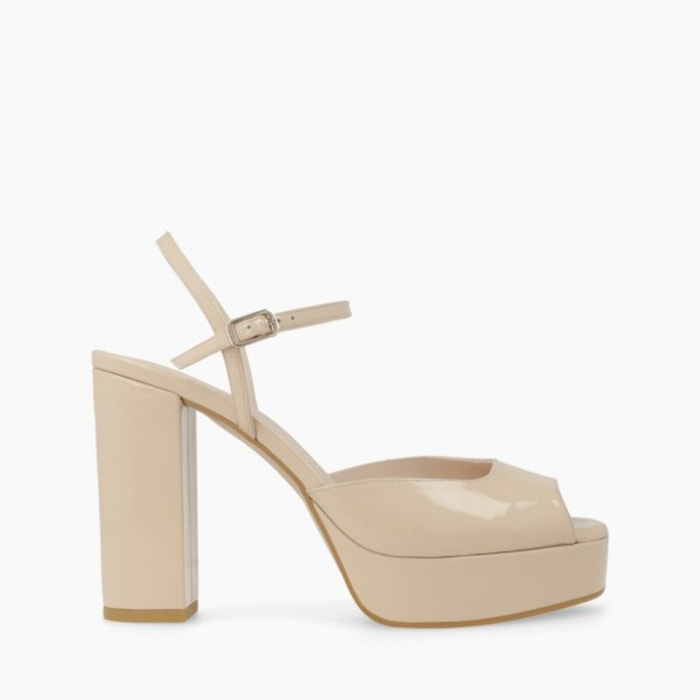 SANDALIAS NUDE POASON