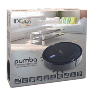 PUMBA ROBOT ASPIRAPOLVERE INTELIGENTE