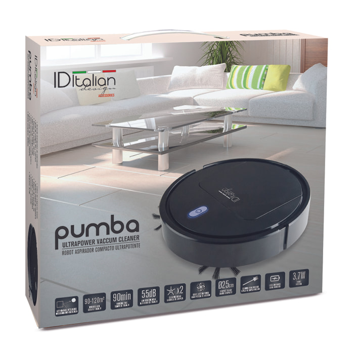 PUMBA ROBOT ASPIRAPOLVERE INTELIGENTE