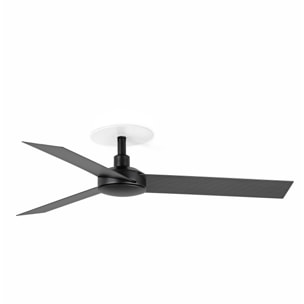 CRUISER RECESSED S Ventilateur noir