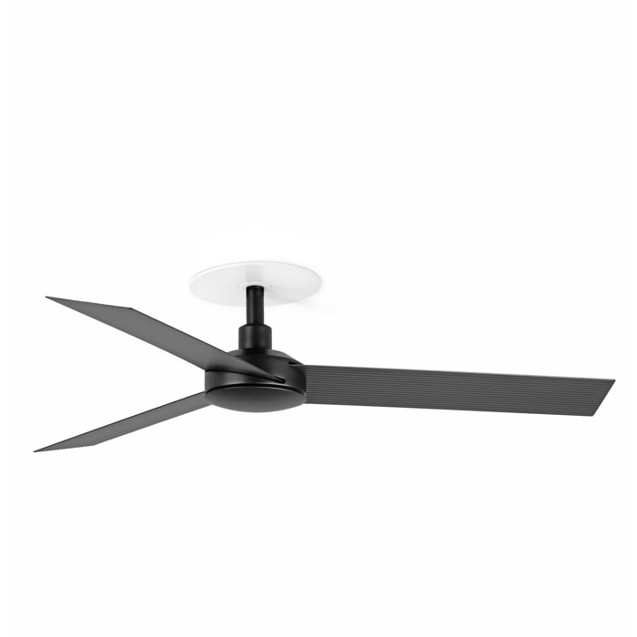 CRUISER RECESSED S Ventilateur noir
