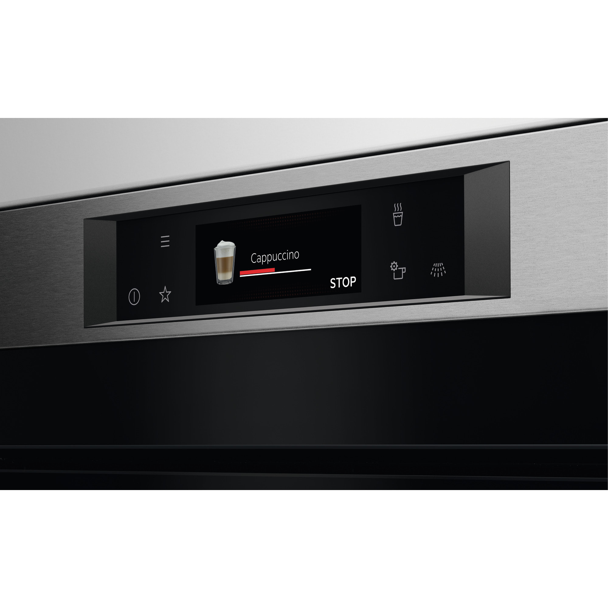 AEG Máquina de café integrable Inox antihuellas KKA894500M | Reacondicionado