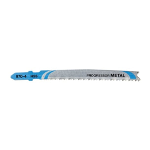 Lame de scie sauteuse denture métal, tubes profilés, alu profondeur de coupe <10 mm Attache en T - Lot de 5 pièces - DEWALT - DT2058-QZ