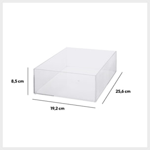 Organiseur 256x196cm - Transparent Selena