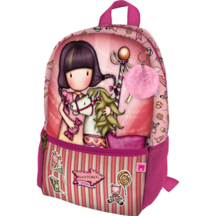Mini mochila gorjuss™ fairground "carousel"