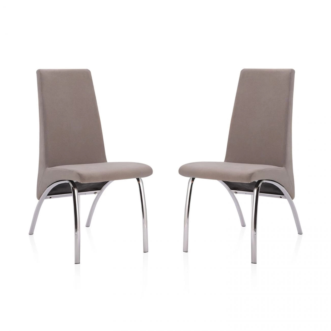 Pack 2 sillas de comedor Lise Tex Marengo