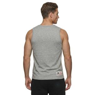 Camiseta sin mangas de Leone 1947 Apparel con un gran logo de boxeo. Estilo llamativo para entrenar.