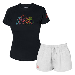 Completo Corto Donna KAPPA Cotone Jersey