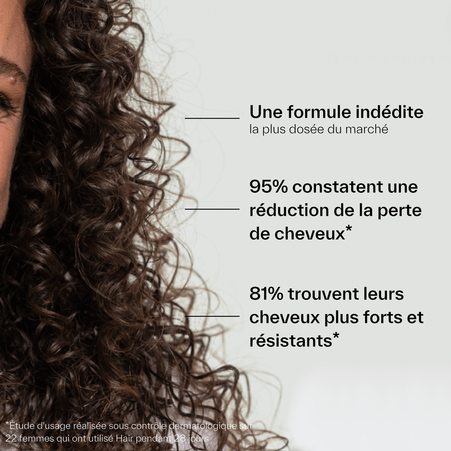 Cheveux-Traitement Intensifs 3en1 - Complément Alimentaire