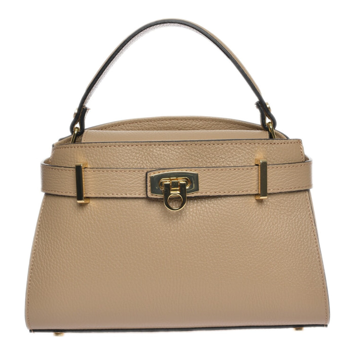 Borsa a mano Anna Luchini Beige
