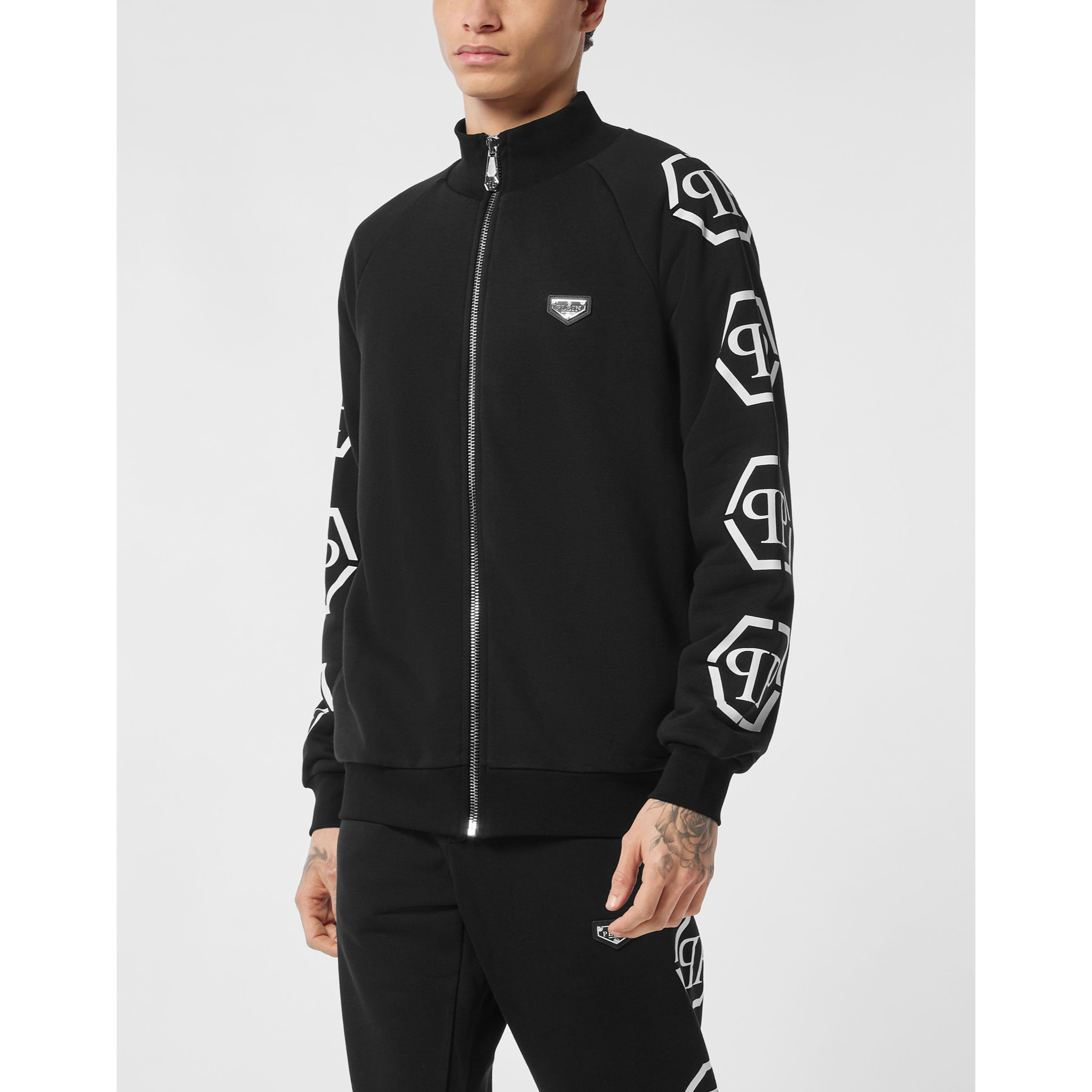 PHILIPP PLEIN Chaqueta Jogging HEXAGON