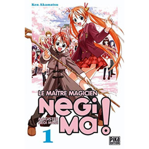 Akamatsu, Ken | Negima !, Tome 1 : | Livre d'occasion