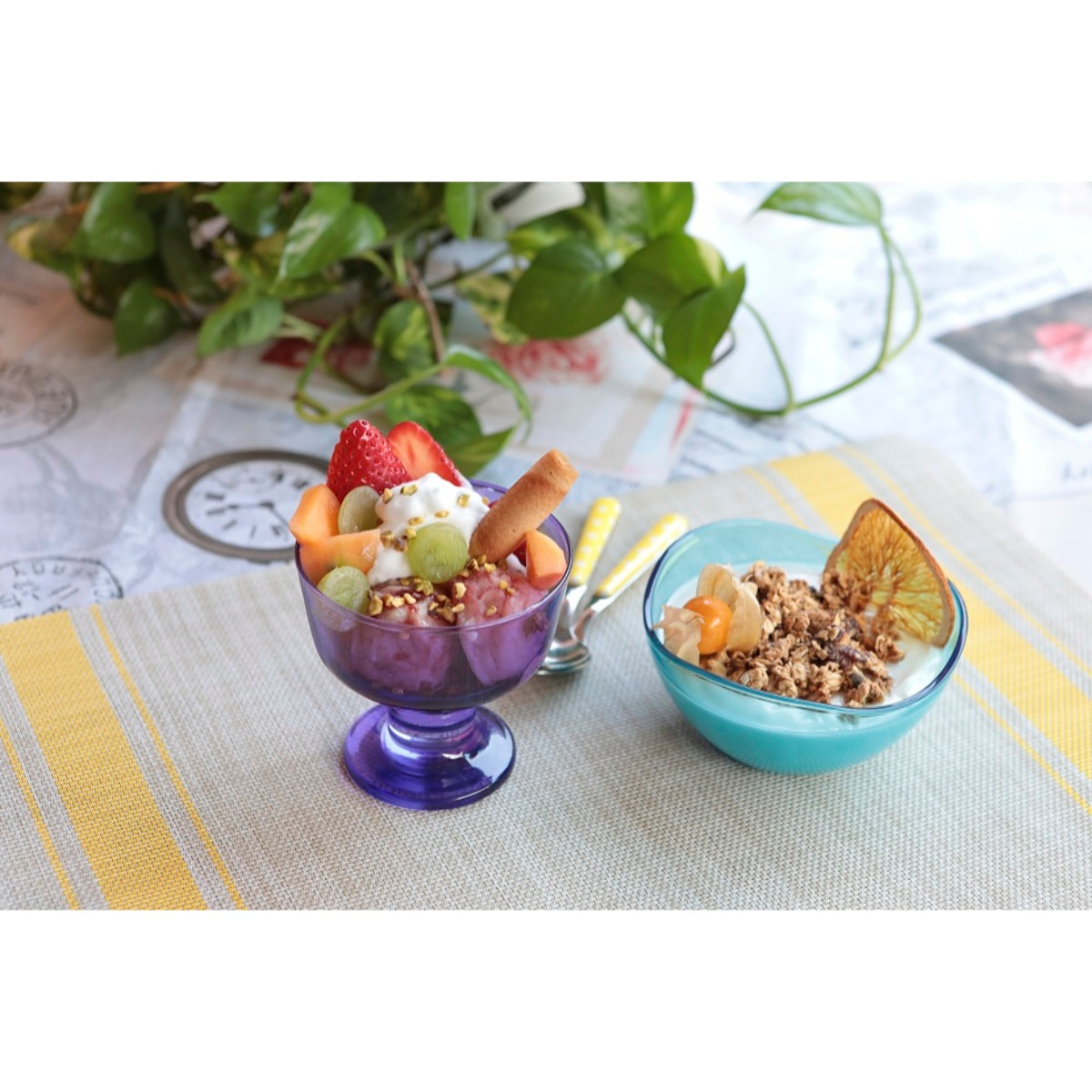 Set 6 coppette Excelsa – Copenaghen, Vetro Multicolore