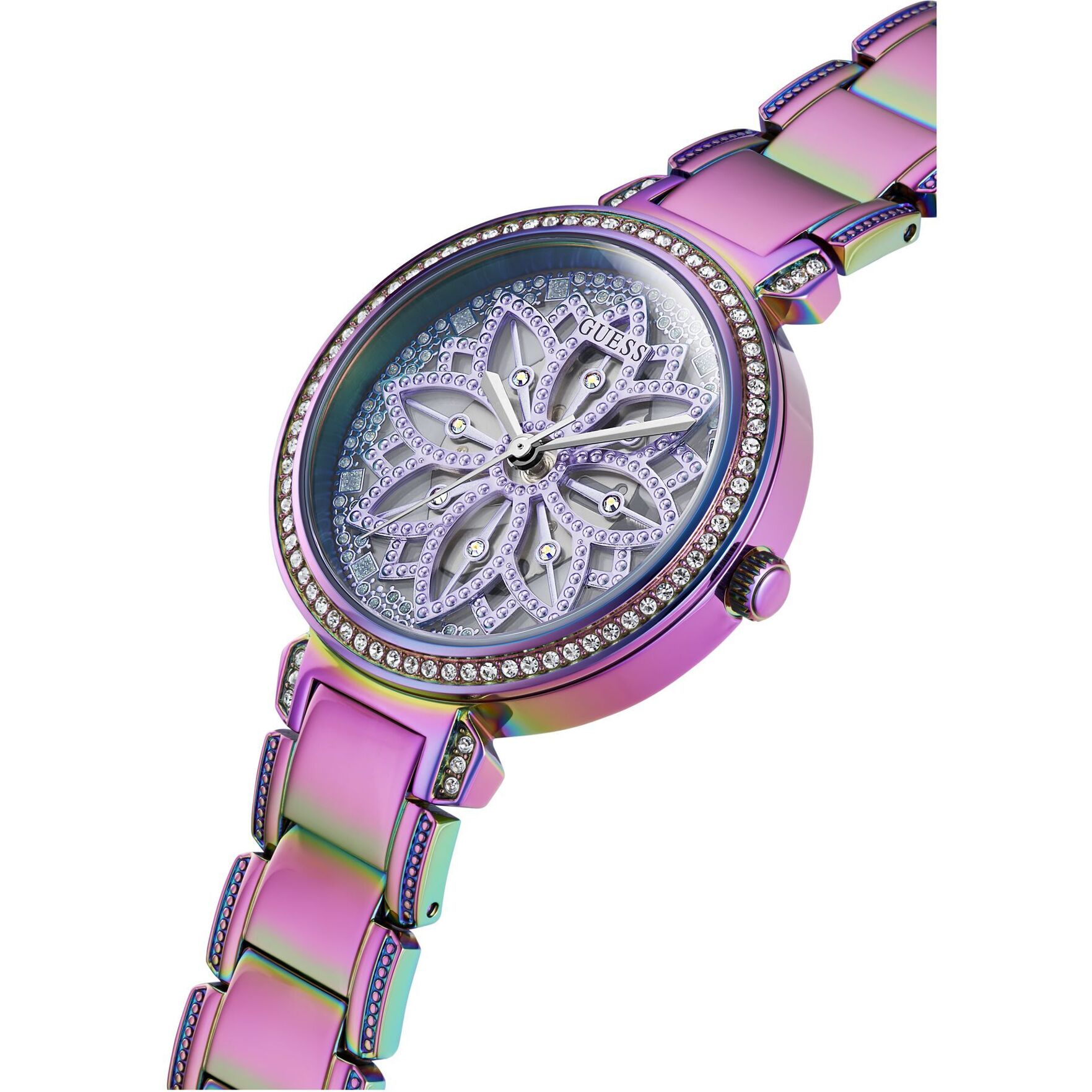 Guess Reloj Analógico De Cuarzo. Gt Lily