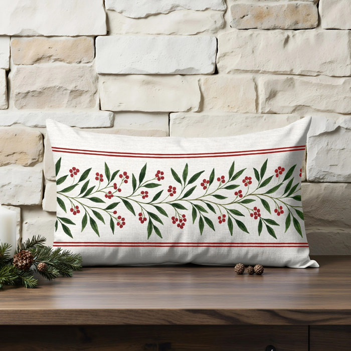 Housse de coussin 100% algodón Cascabel 12 C 30x50 cm