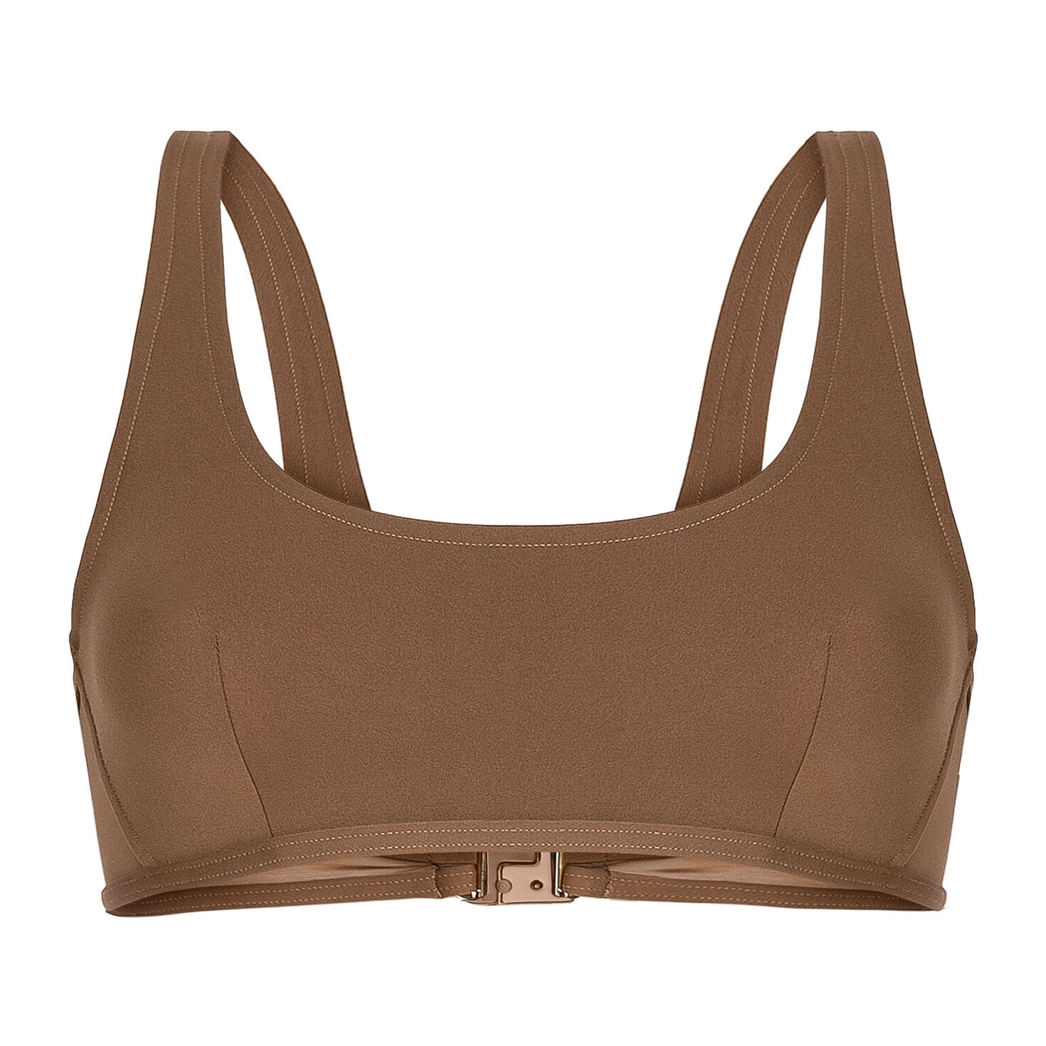 Top bikini Sheer & Opaque Swim Top