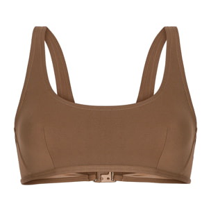 Top bikini Sheer & Opaque Swim Top