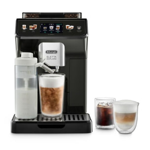Expresso Broyeur DELONGHI ECAM450.65.G Eletta Explore Grise