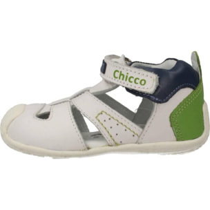Sandalias Niño de la marca CHICCO  modelo 68405 BLANCO