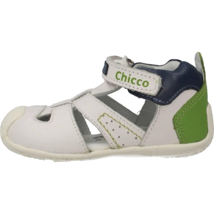 Sandalias Niño de la marca CHICCO  modelo 68405 BLANCO