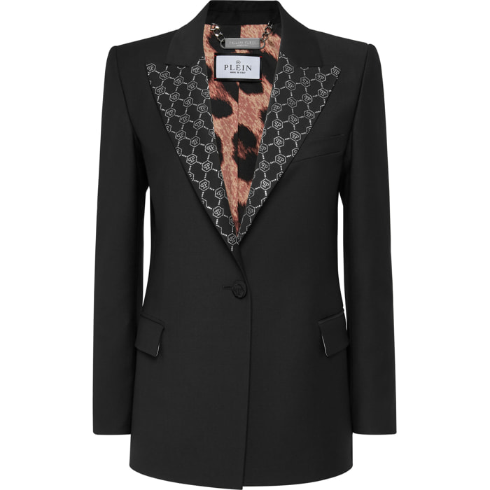 PHILIPP PLEIN Blazer MONOGRAM