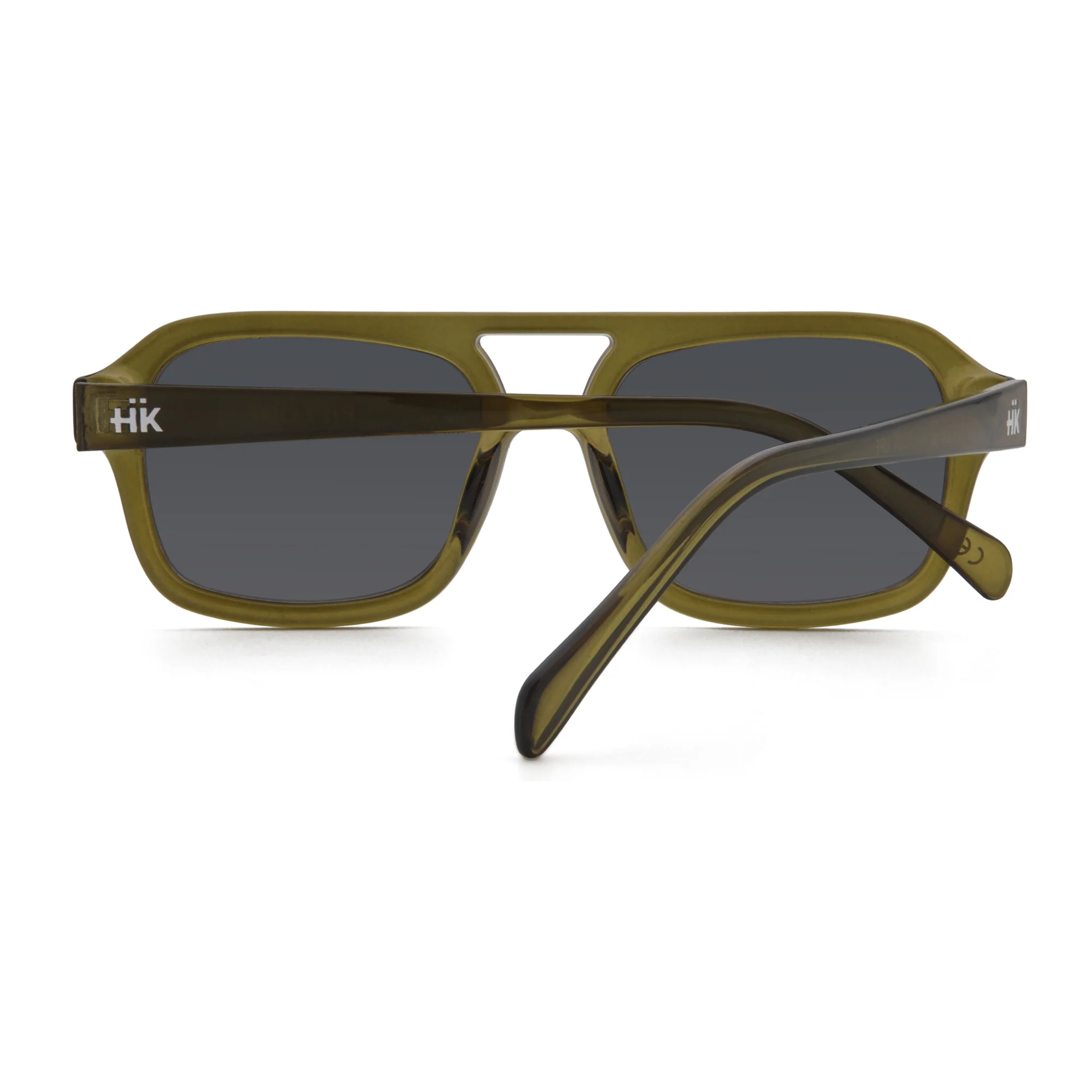 Gafas de Sol Hanukeii Pipeline Green / Black