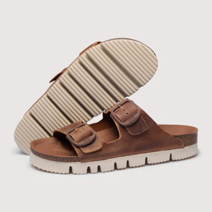 Sandalia Bio Marrón - Hazel