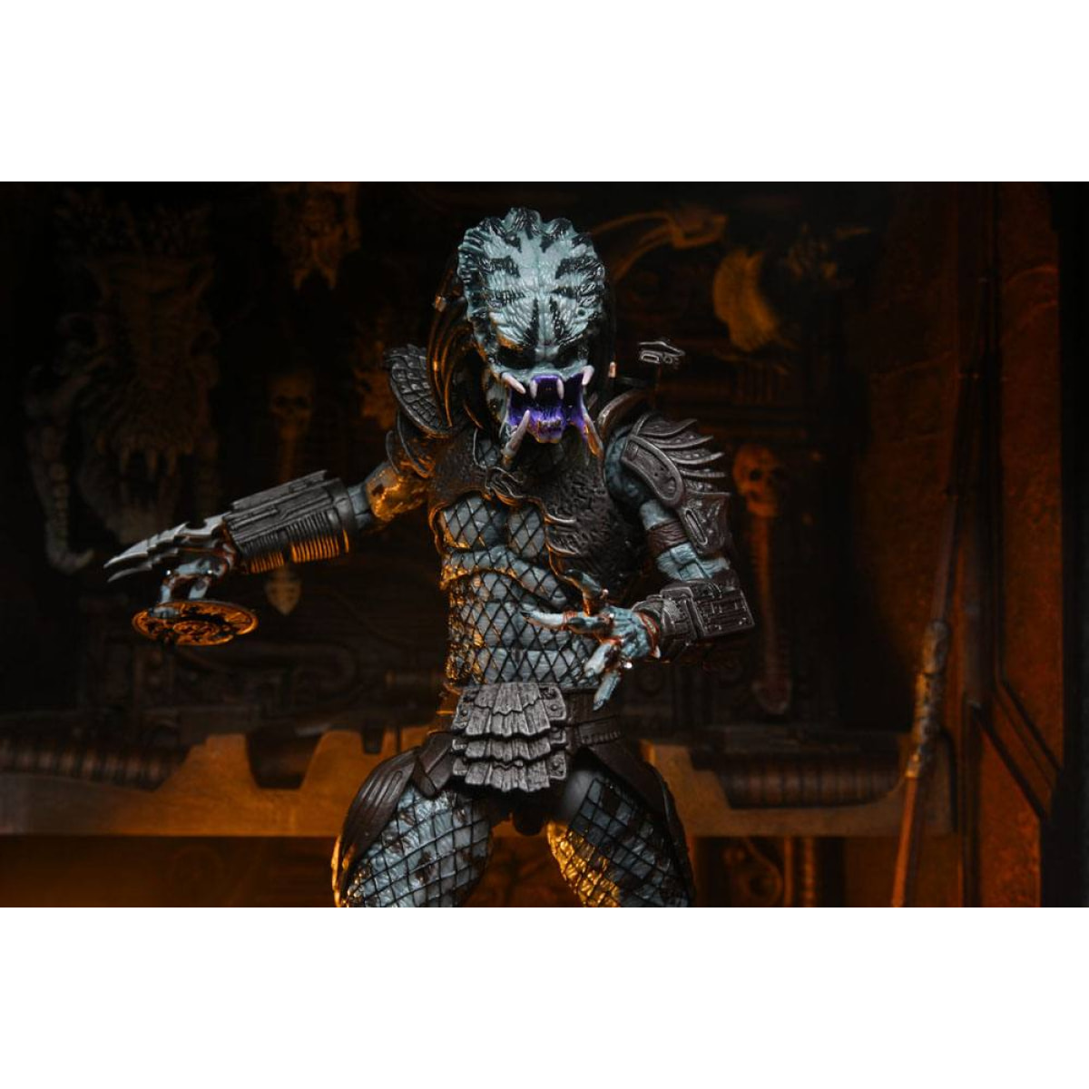 Predator 2 Action Figura Ultimate Warrior Predator (30th Anniversary) 20 Cm Neca