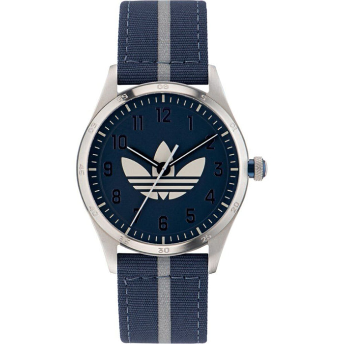 Reloj Adidas AOSY23041 Hombre Analogico Cuarzo con Correa de Tela