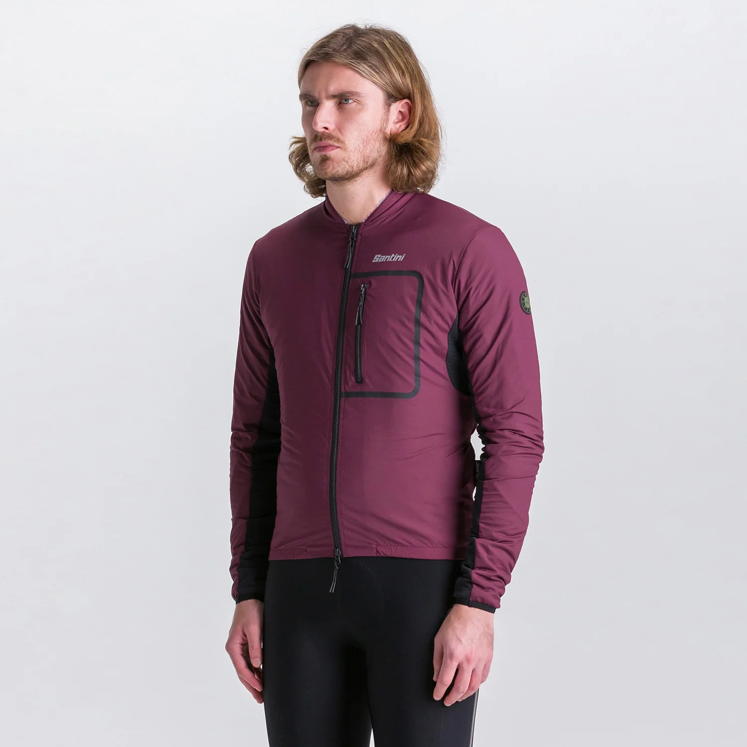 Alpha T Jacket - Bourgogne