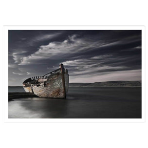 Affiche bateau destination finale Affiche seule