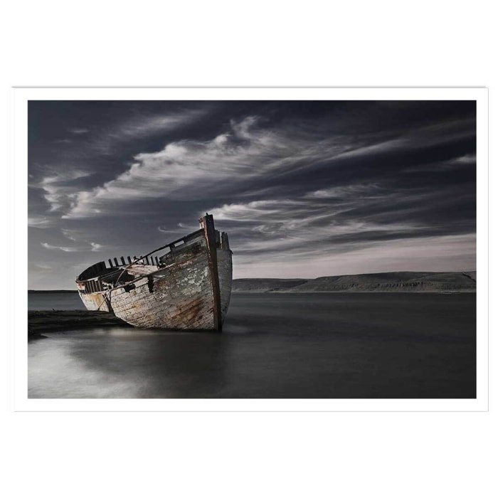 Affiche bateau destination finale Affiche seule