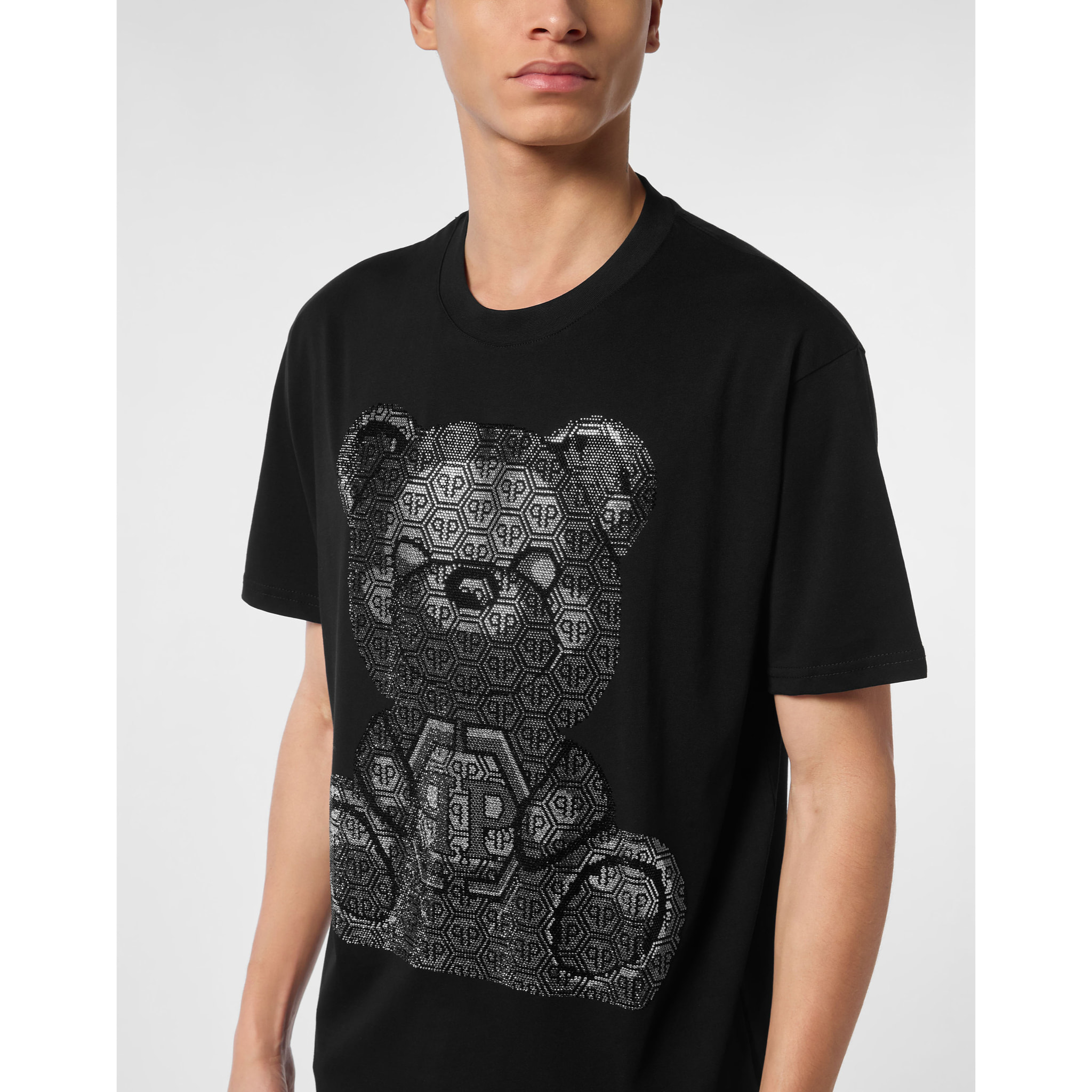 PHILIPP PLEIN T-Shirt Round Neck Ss TEDDY