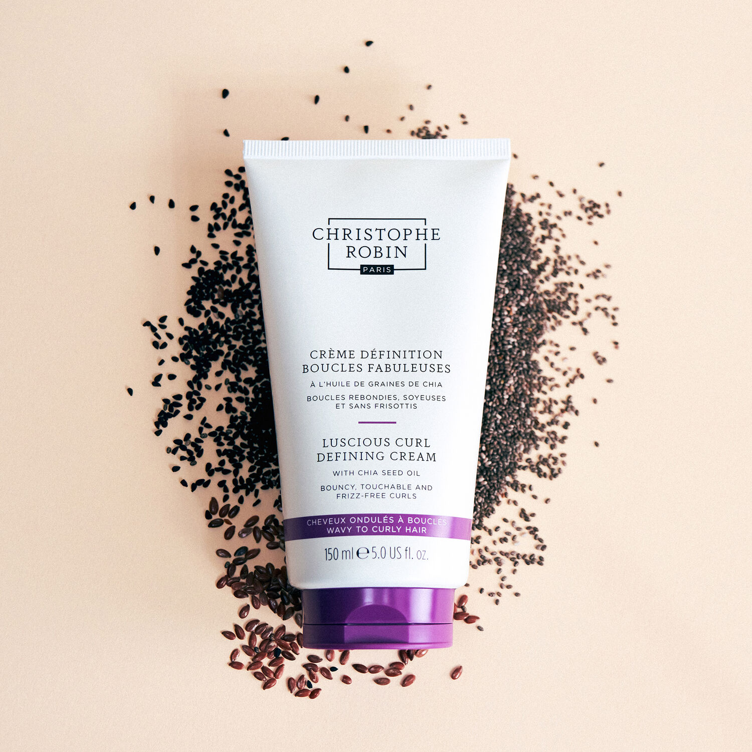 Crème Définition Boucles Fabuleuses - A l'Huile de Graines de Chia 150 ml